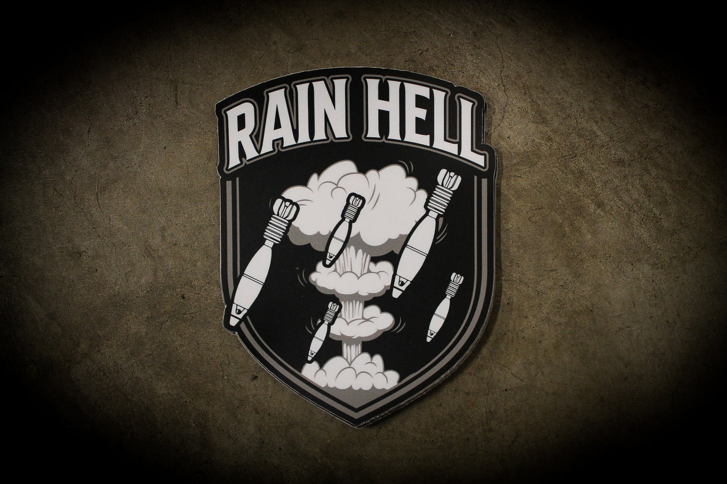 6" "Rain Hell" Slap