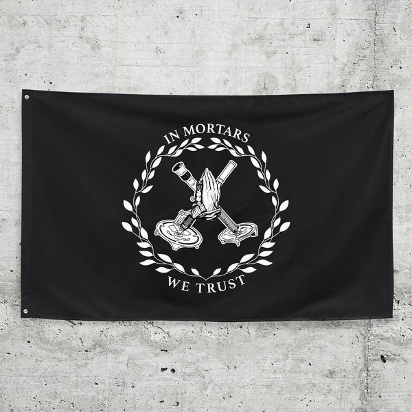 In Mortars We Trust (Flag)