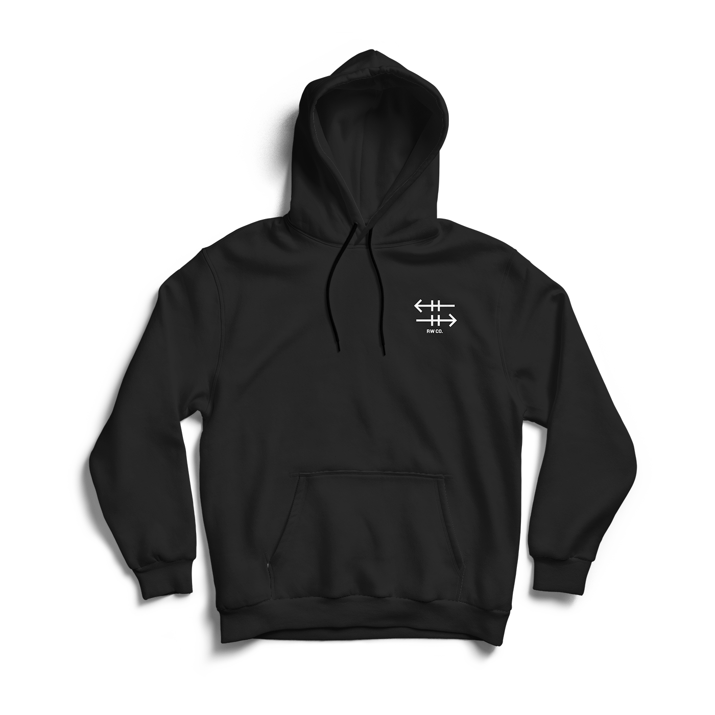 BELT FED - Hoodie (Black)