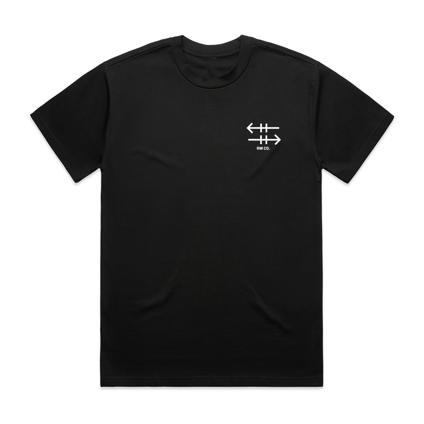 BELT FED - Tee (Black)