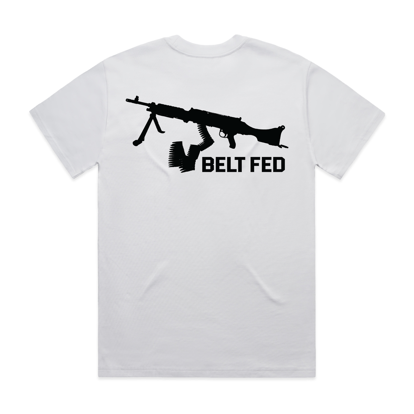 BELT FED - Tee (White)