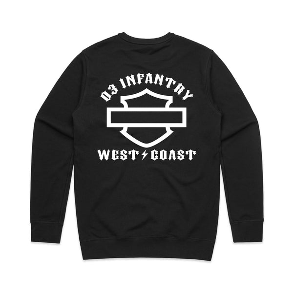 03 Infantry West Coast (Crewneck)