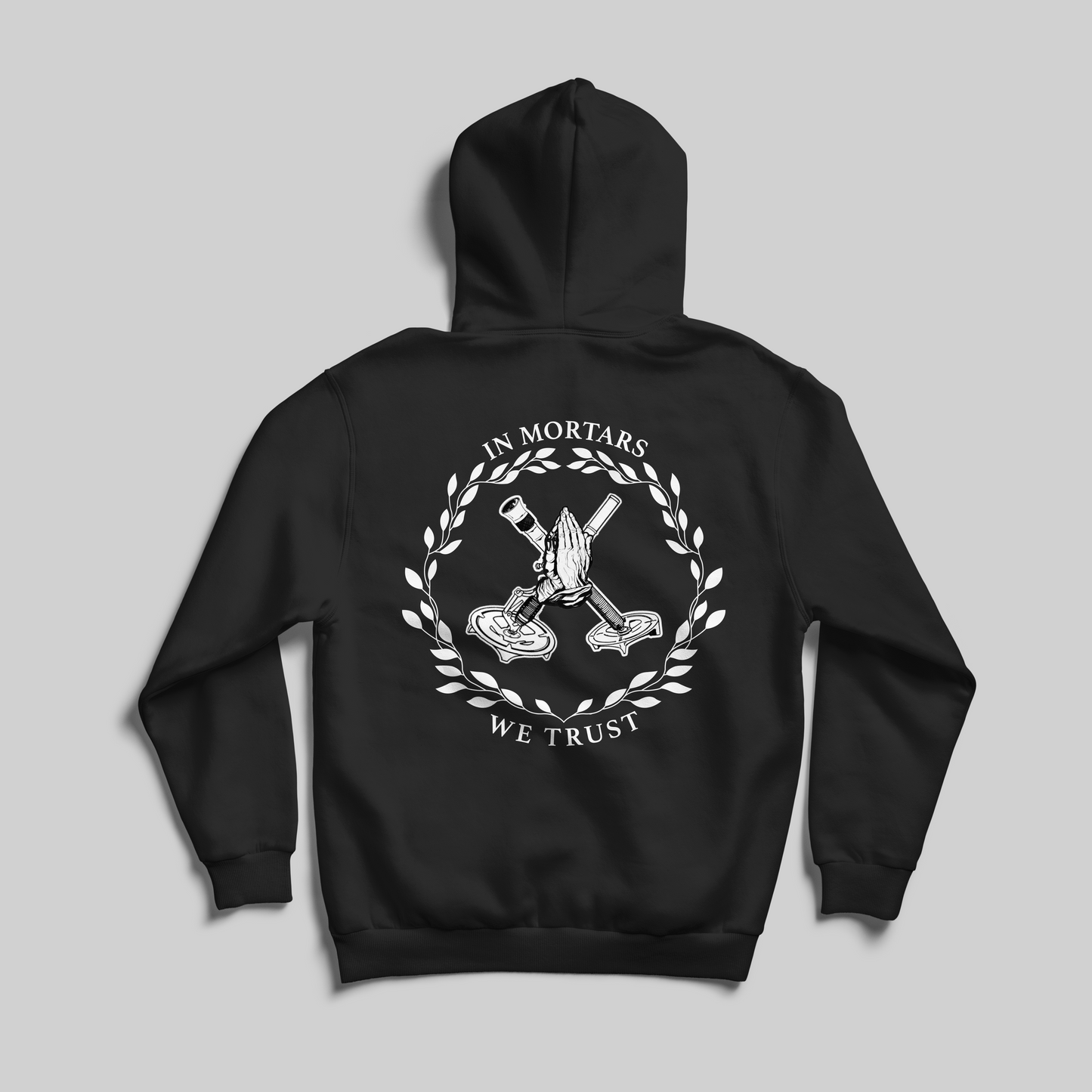 In Mortars We Trust Hoodie