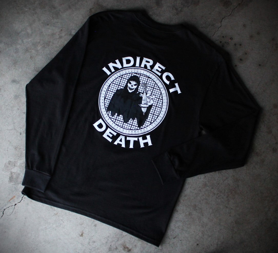 Indirect Death Long Sleeve (Black)