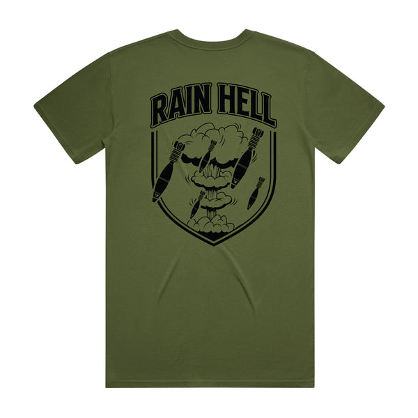 Rain Hell Tee - Field