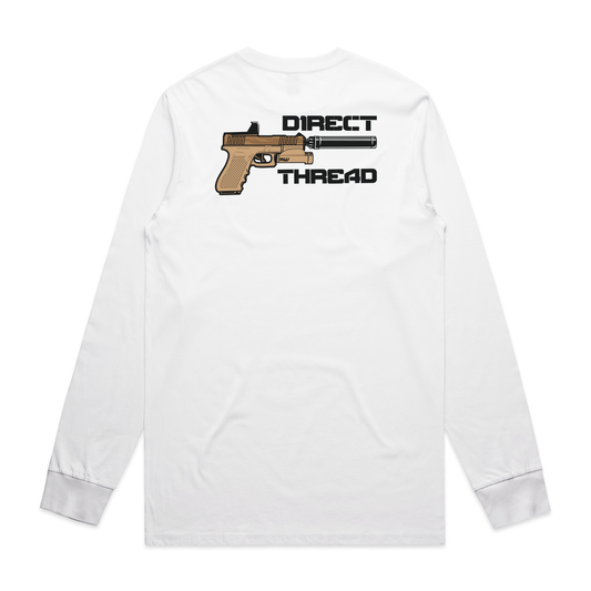 Direct Thread Longsleeve (White)