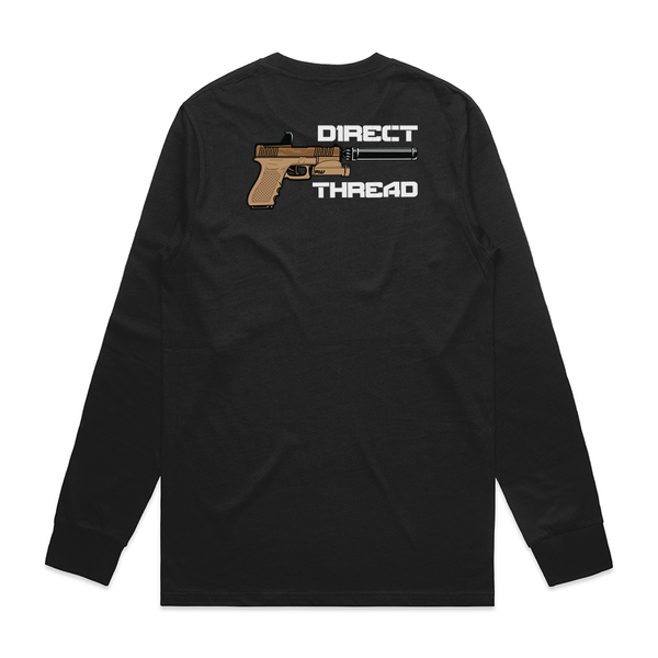 Direct Thread Long Sleeve (Black)