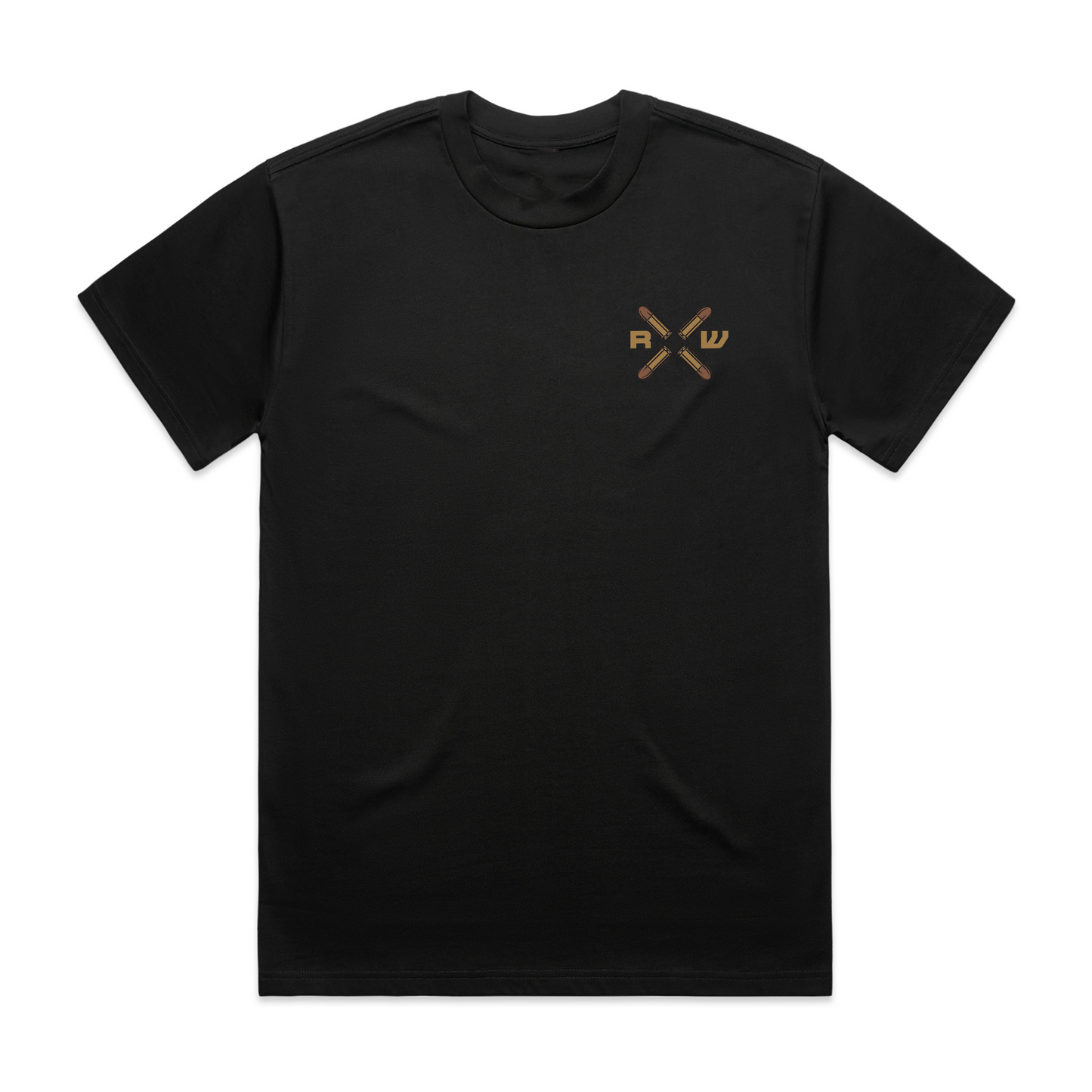 Direct Thread Tee (Black)