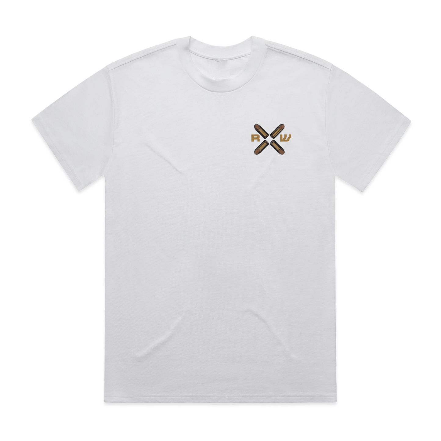 Direct Thread Tee (White)