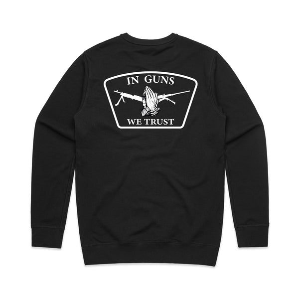 In Guns We Trust (Crewneck)