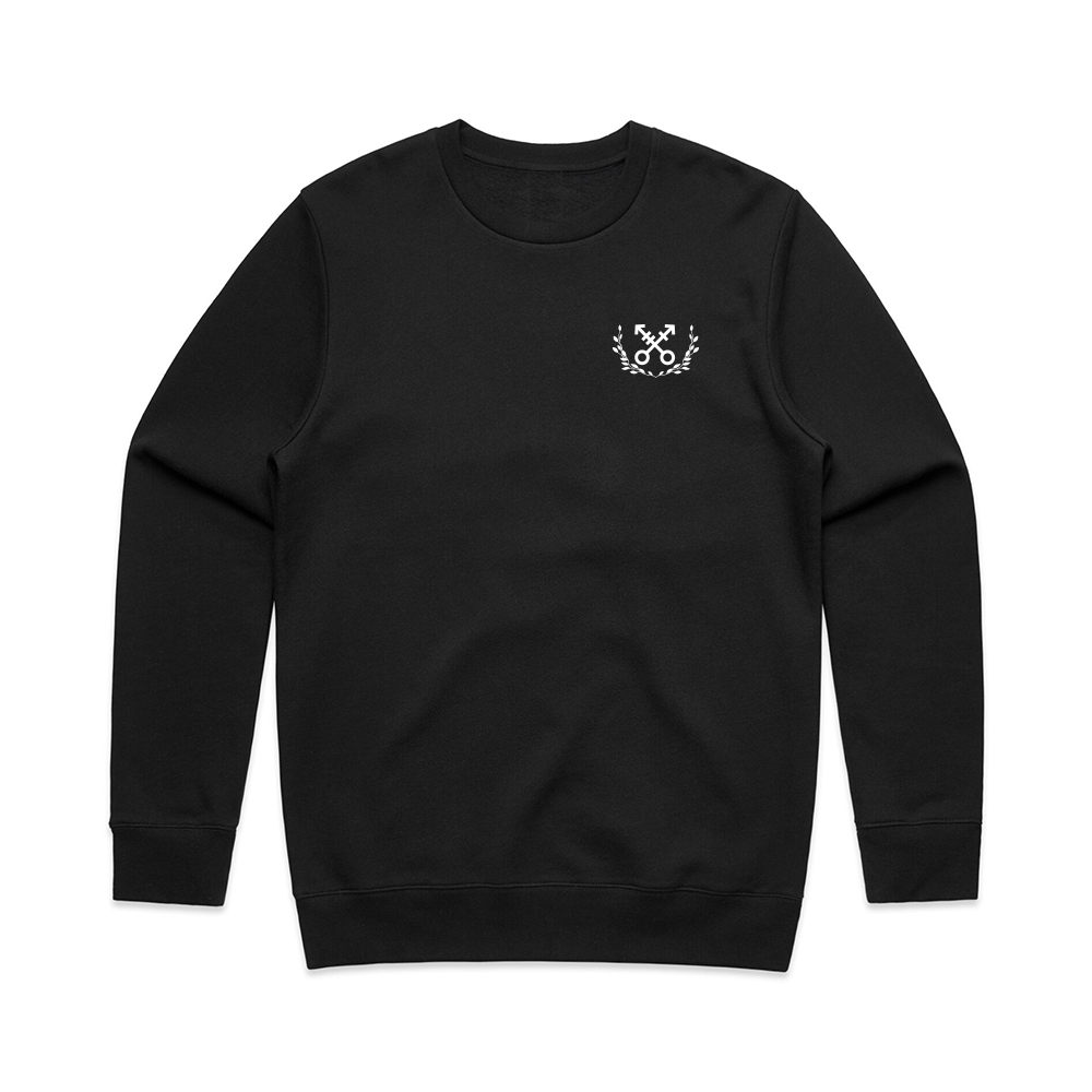 In Mortars We Trust Crewneck