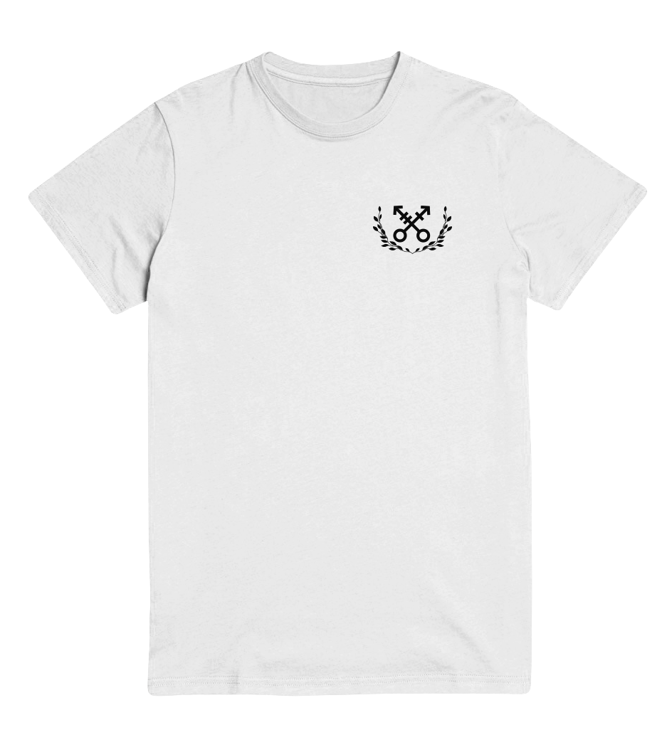 In Mortars We Trust Tee (White)