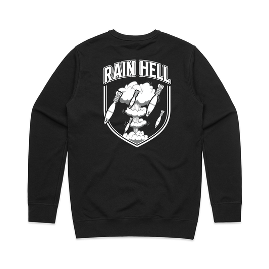 Rain Hell Crewneck