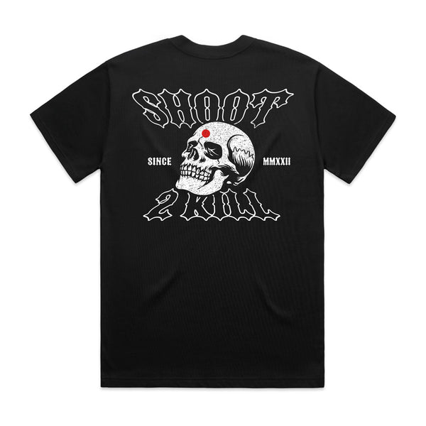 Shoot 2 Kill Tee - Black