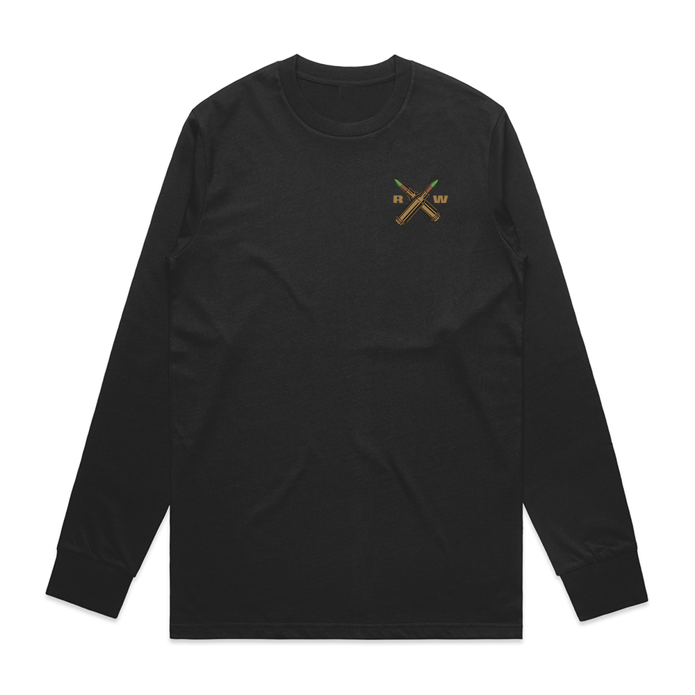 SLINGING LEAD - Long Sleeve (Black)