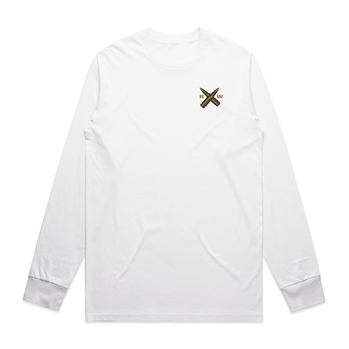 SLINGING LEAD - Long sleeve (White)