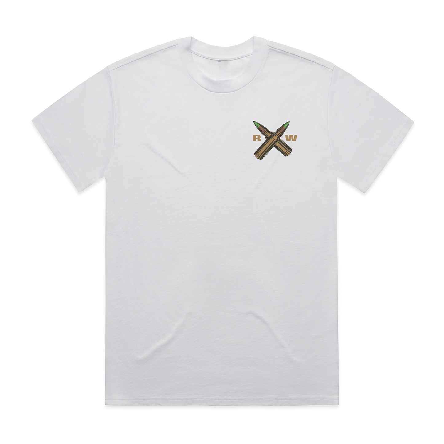 SLINGING LEAD - Tee (White)