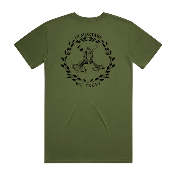 In Mortars We Trust - Tee (Field)