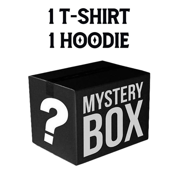 Mystery Box (1 Hoodie + 1 T-SHIRT)