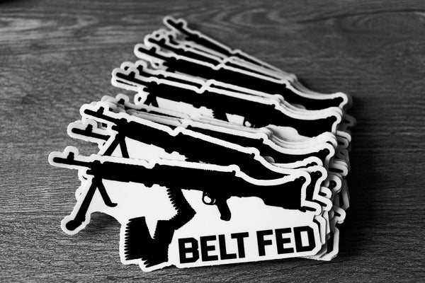 4" "Belt Fed" Slap