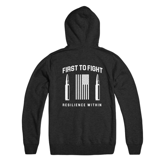 First to Fight Hoodie