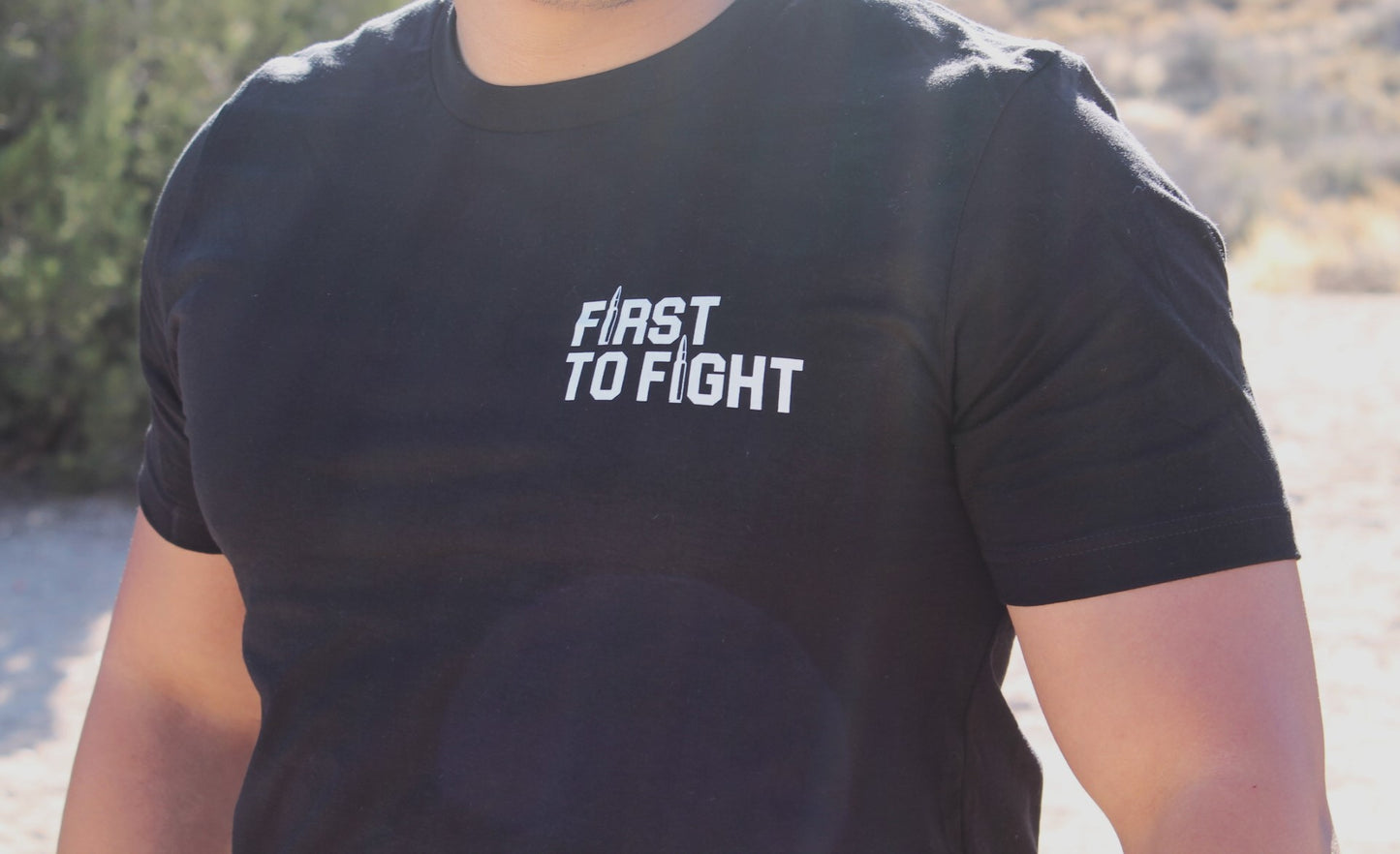 First to Fight Tee