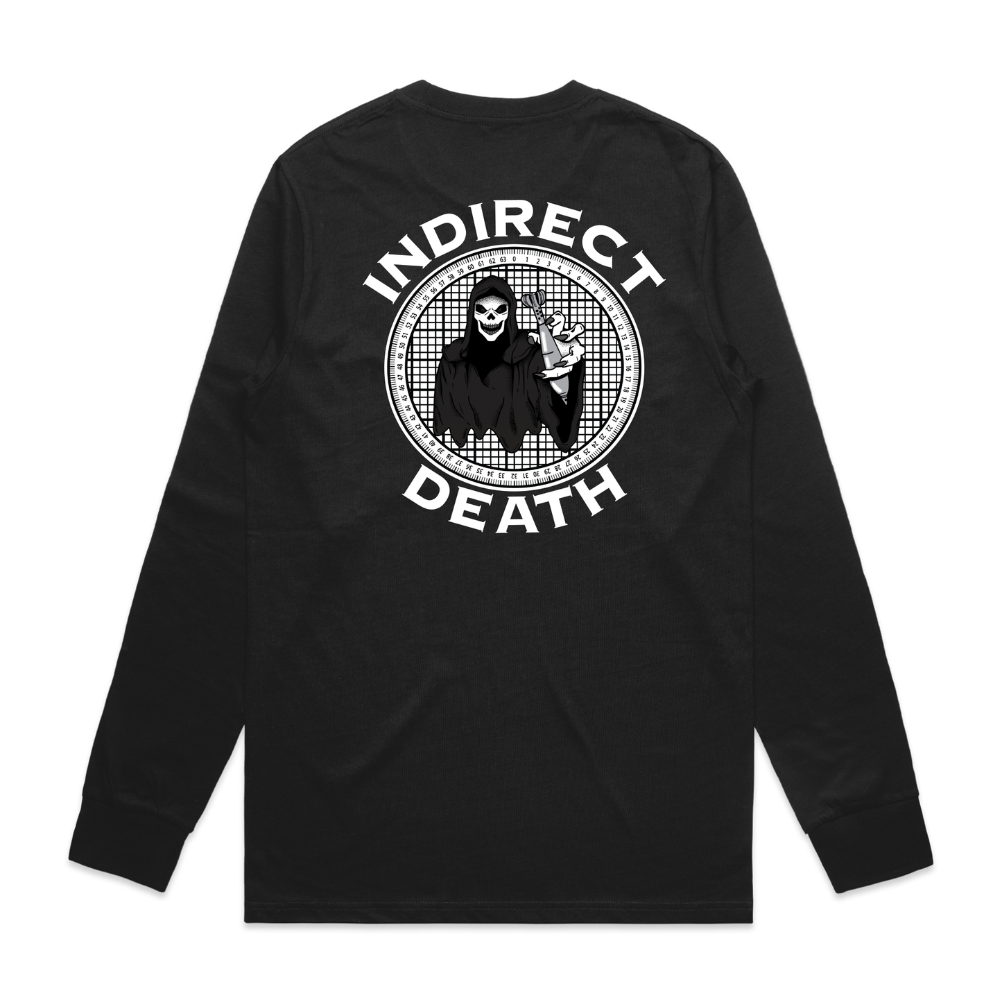 Indirect Death Long Sleeve (Black)