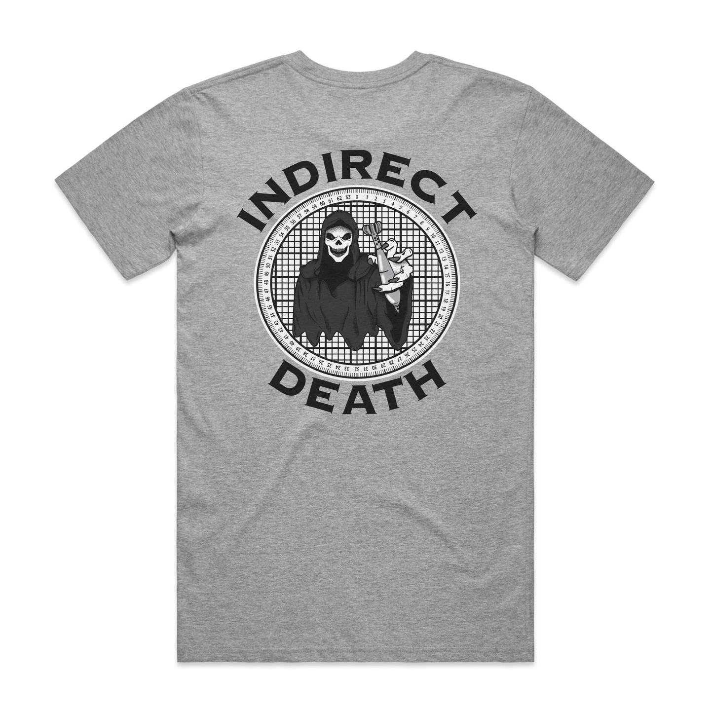 Indirect Death Tee (Gray)