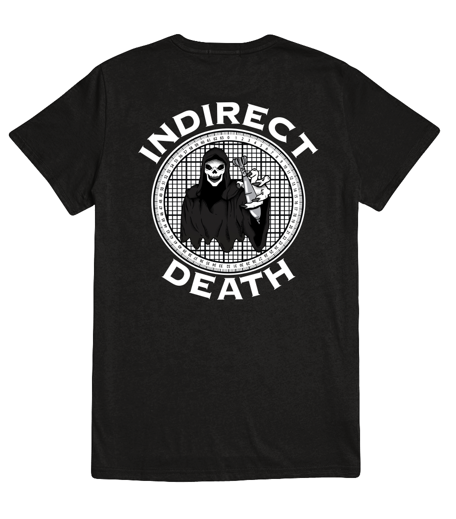 Indirect Death Tee (Black)