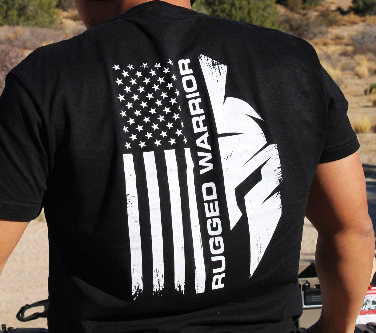 RW USA Tee - Black