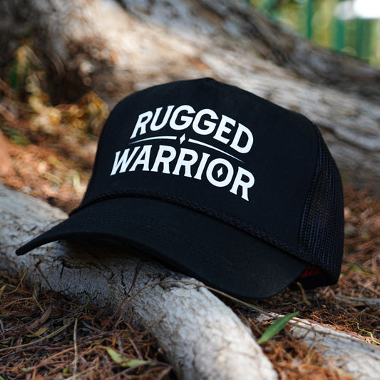 Rugged Warrior OG Logo Trucker Hat