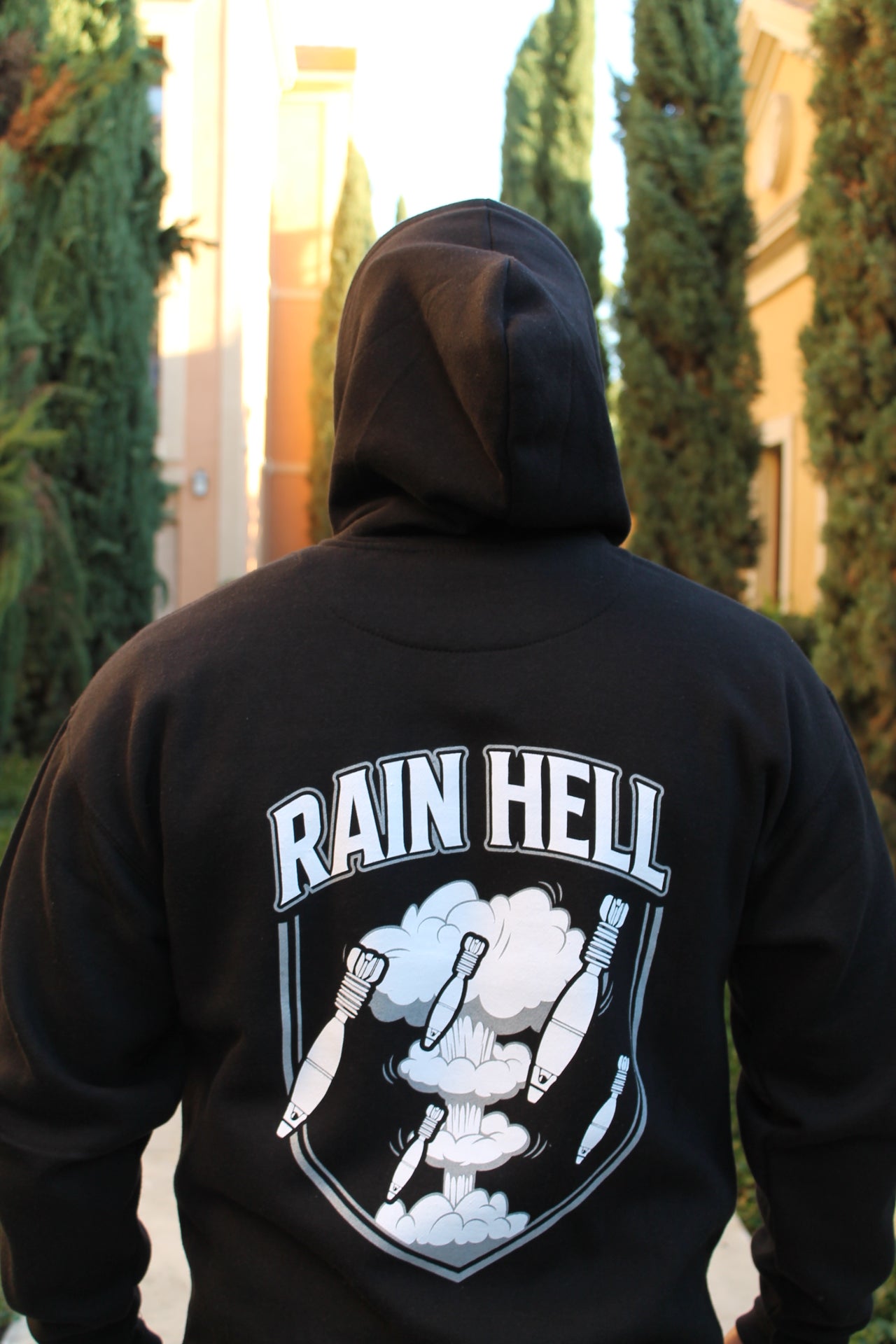 Rain Hell Hoodie