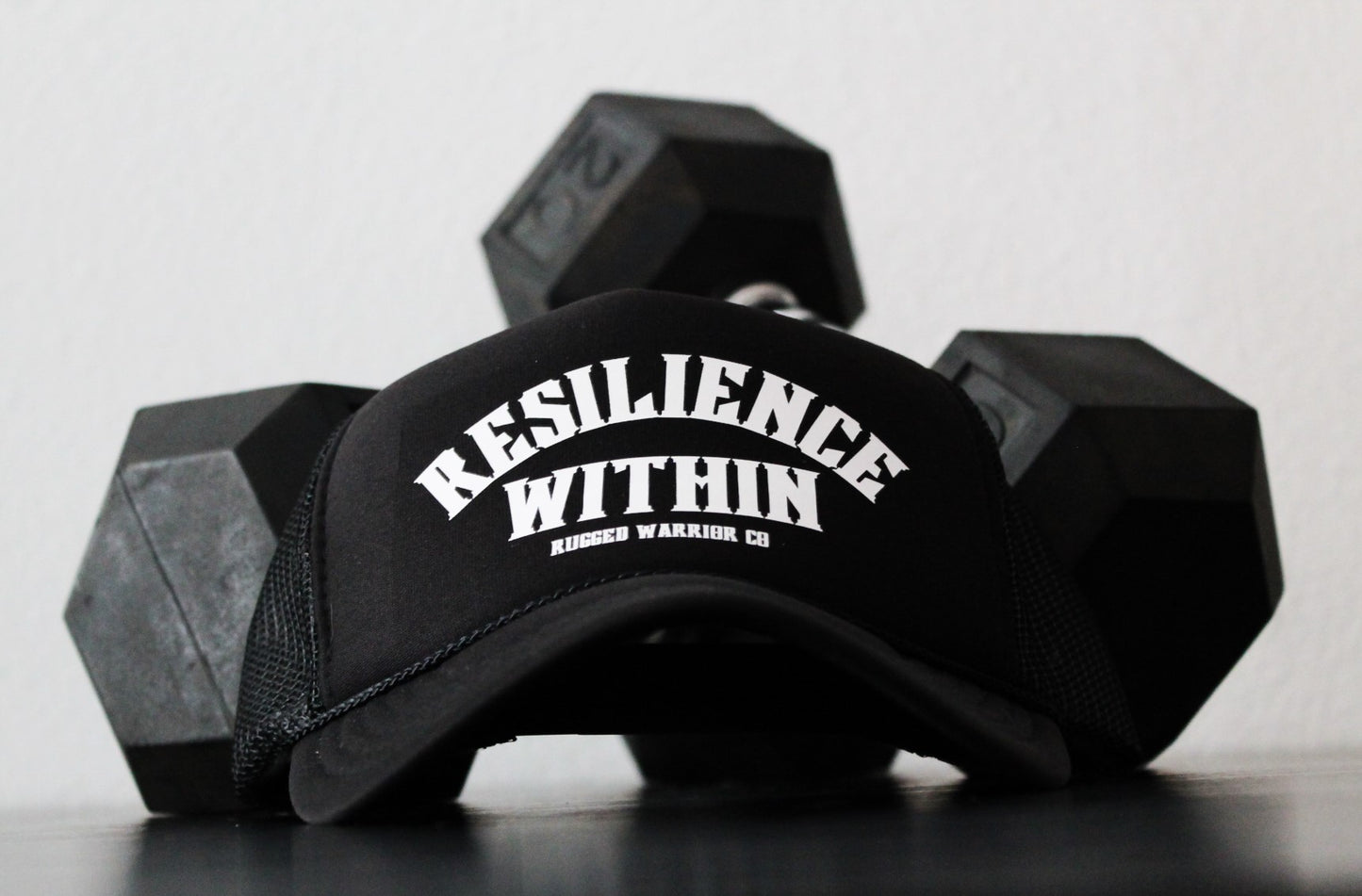 Resilience Within Trucker Hat - Black