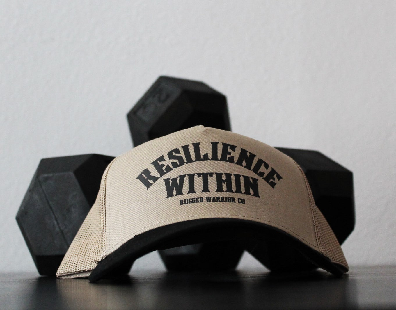 Resilience Within Trucker Hat - Khaki