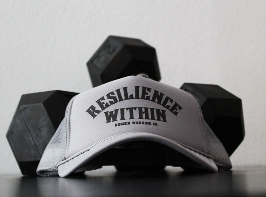 Resilience Within Foam Trucker Hat - Gray