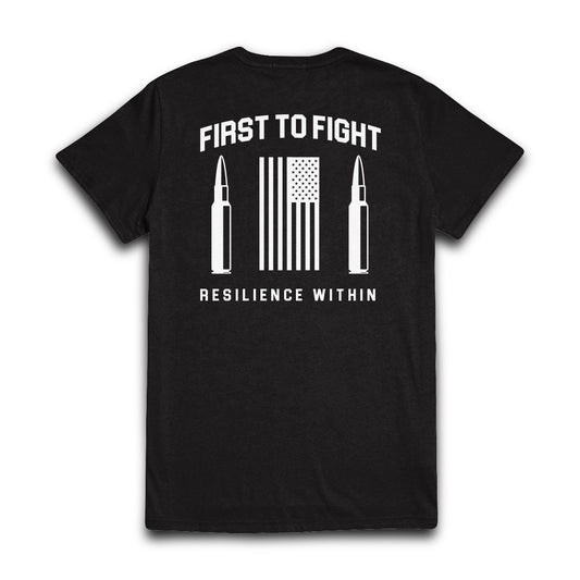 First to Fight Tee