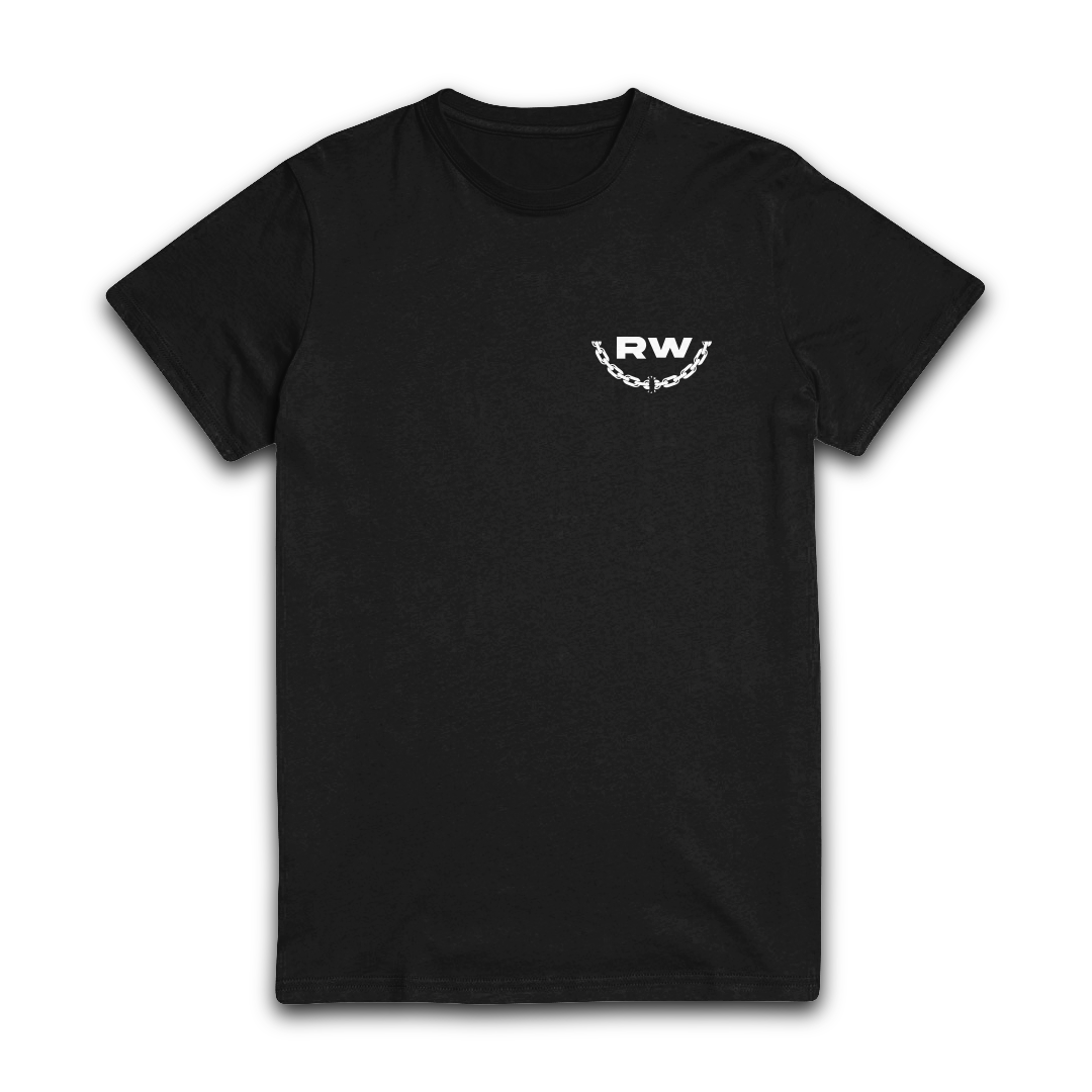 Train with No Fear Tee - Black