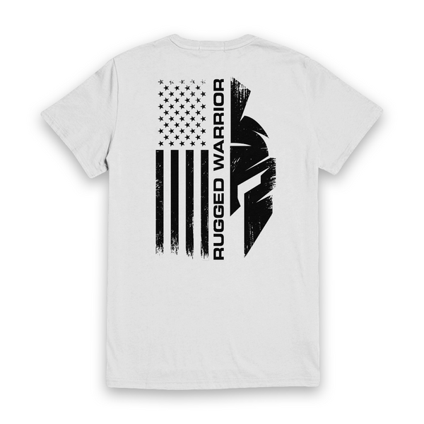 RW USA Tee - White