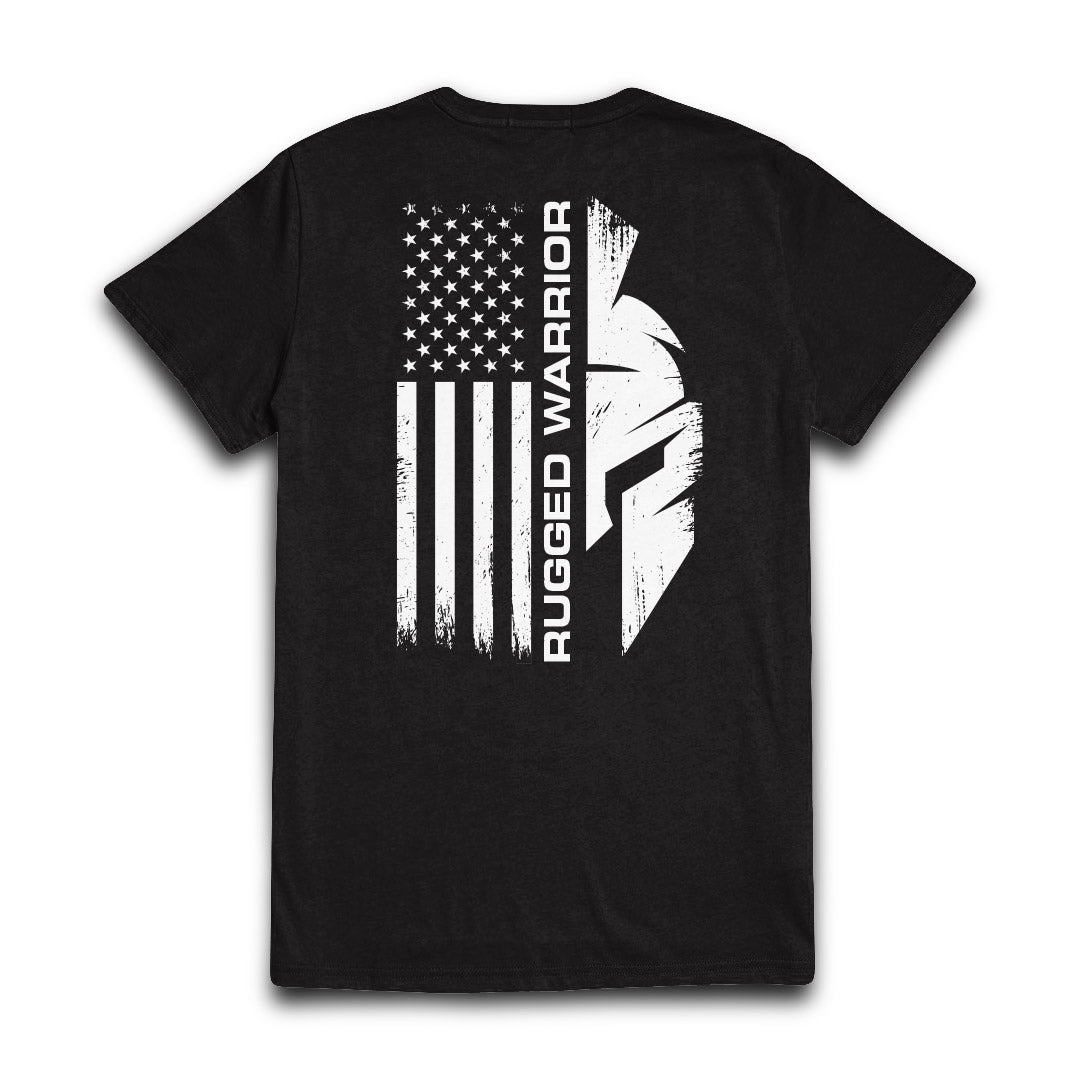 RW USA Tee - Black