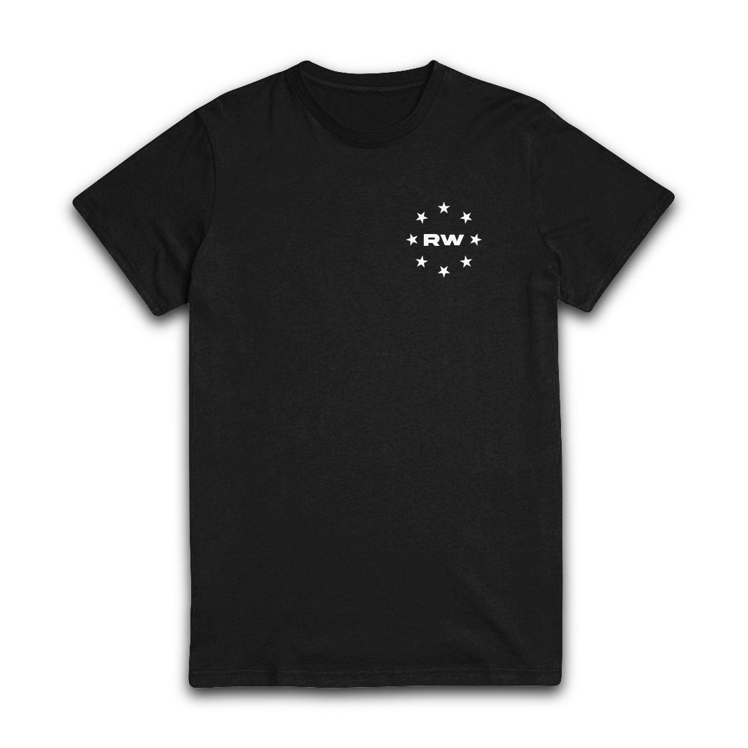 RW USA Tee - Black